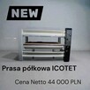 Półkowa prasa hydrauliczna ICOTET CON 2