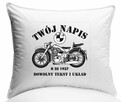 Poduszki z nadrukiem motocykle na odzież, kubki i inne - 6