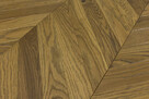 Podłoga drewniana warstwowa DĄB ZŁOTA JESIEŃ CHEVRON JODŁA F