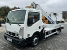 Nissan Cabstar Podnośnik Koszowy 16.5m Multitel 160 ALU Zwyżka UDT Wumag GSR P7 - 2