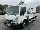 Nissan Cabstar Podnośnik Koszowy 16.5m Multitel 160 ALU Zwyżka UDT Wumag GSR P7 - 5