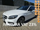 AMG Mercedes C W205 220d 4Matic panorama, +4x Koła - 1