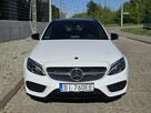 AMG Mercedes C W205 220d 4Matic panorama, +4x Koła - 3