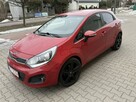 Kia Rio 1.2B 2012r Nawigacja LED Climatronic Kamera Cofania Alufelgi! - 9