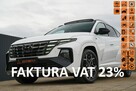 Hyundai Tucson N LINE kamery 360 WENTYLACJA panorama SKÓRA acc blis FUL LED max opcja