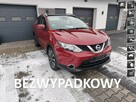 Nissan Qashqai NAWIGACJA*kamery cofania*PANORAMA*bezwypadkowy*opłacony*
