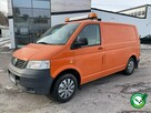 Volkswagen Transporter T5 FL 2.0 MPI 115KM benzyna  3 osobowy 120  przebiegu