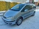 Ford Galaxy 1.9Tdi 115KM 6Biegow GHIA 7-Foteli Grzane Fotele Bardzo Zadbany Zarej. - 10