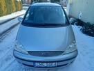 Ford Galaxy 1.9Tdi 115KM 6Biegow GHIA 7-Foteli Grzane Fotele Bardzo Zadbany Zarej. - 13
