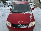 Volkswagen Caddy 2,0 TDI, 7 miejsc, podwójne drzwi suwane, hak ,klimatronic, z Niemiec - 2