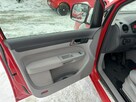 Volkswagen Caddy 2,0 TDI, 7 miejsc, podwójne drzwi suwane, hak ,klimatronic, z Niemiec - 10