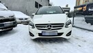 Mercedes B 250 4Matic Aut. Skóra Kamera El.fotele + pamięć Ledy Navi PL Czarny sufit - 2