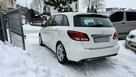 Mercedes B 250 4Matic Aut. Skóra Kamera El.fotele + pamięć Ledy Navi PL Czarny sufit - 6