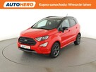 Ford EcoSport ST-Line navi PDC półskóra klima-auto. tempomat
