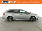 Toyota Avensis automat skóra panorama navi klima auto grzane fotele kamera hak - 9