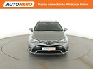 Toyota Avensis automat skóra panorama navi klima auto grzane fotele kamera hak - 11