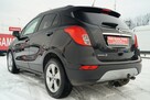 Opel Mokka X grudzień 2016r 1.4 ben 140KM 124 tys km podgrz. fotele+kierownica HAK - 10