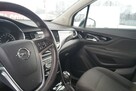 Opel Mokka X grudzień 2016r 1.4 ben 140KM 124 tys km podgrz. fotele+kierownica HAK - 15