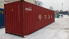 Sprzedam Kontener morski 40 HC, ładny, sprawny - 2