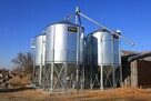 Silos płaskodenny 69 ton - 100, 150, 200 ton - szybki termin - 6