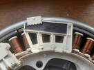 Silnik napędowy do pralki stojan rotor motor agd - 4