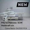 Piła formatowa SCM Si X, sterowanie PLC - 3