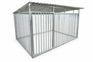 Solidny Kojec dla Psa – 3x2m – Ocynkowany!