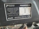 Agregat prądotwórczy Pezal 6.5 kw - 5