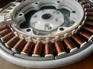 Silnik napędowy do pralki stojan rotor motor agd - 7