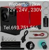 Nagrzewnica Webasto 9kw - 6
