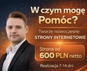 Tworzenie stron internetowych od 600 PLN - Projektowanie www