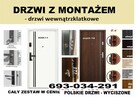 Drzwi z montażem zewnętrzne wejściowe, wewnątrzklatkowe - 3