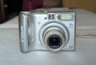 Canon PowerShot A540 6MP 4x Zoom + futerał Case Logic