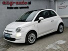 Fiat 500 I wł. Lift Tablet Nawigacja Panorama Ładny Gwarancja - 3