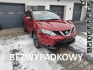 Nissan Qashqai NAWIGACJA*kamery cofania*PANORAMA*bezwypadkowy*opłacony*