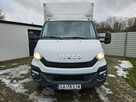 Iveco Daily 35S15 2.3 145KM bezwypadek NISKI PRZEBIEG winda FV 23% KONTENER - 9