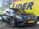 Mercedes E 220 4 MATIC, salon, I właściciel, bezwypadkowy, AMG Line