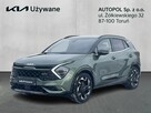 Kia Sportage 1.6 180km GT LINE + 2TR + LTH+ AEB MHEV Salon Polska 1wł Serwis ASO