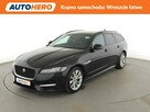 Jaguar XF 20d Automat R-Sport AWD Navi Tempomat GrzaneFotele Meridian Kamera LED - 1
