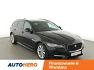 Jaguar XF 20d Automat R-Sport AWD Navi Tempomat GrzaneFotele Meridian Kamera LED - 10