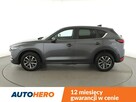Mazda CX-5 klima auto navi grzane fotele full LED head-up display czujniki parkow - 2