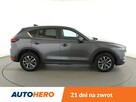 Mazda CX-5 klima auto navi grzane fotele full LED head-up display czujniki parkow - 9