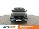 Mazda CX-5 klima auto navi grzane fotele full LED head-up display czujniki parkow - 11