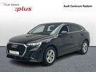 Audi Q3 35TFSI 150KM Stronic Tempomat Led Kamera SmartphoneInterface Alu17