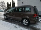 Volkswagen Touran 1.6 TDI 105KM  Klimatronic Isofix Alu 16 7 osób Serwis - 9