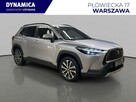 Toyota Corolla Cross VAT 23% Style 2.0 hybrid 197KM e-CVT 2022/2023 r., salon PL, I wł.