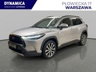 Toyota Corolla Cross VAT 23% Style 2.0 hybrid 197KM e-CVT 2022/2023 r., salon PL, I wł. - 3