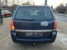 Opel Zafira 1.8 7osób Klima Tempomat el szyby Bez Rdzy Stan BDB Bezwyp Oplacony - 5