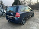 Opel Zafira 1.8 7osób Klima Tempomat el szyby Bez Rdzy Stan BDB Bezwyp Oplacony - 8