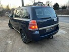 Opel Zafira 1.8 7osób Klima Tempomat el szyby Bez Rdzy Stan BDB Bezwyp Oplacony - 10